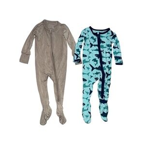 Posh Peanut & KicKee Footies One Piece Sleepwear